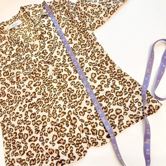 L’Academie leopard top one button from revolve size XS - Picture 9 of 9